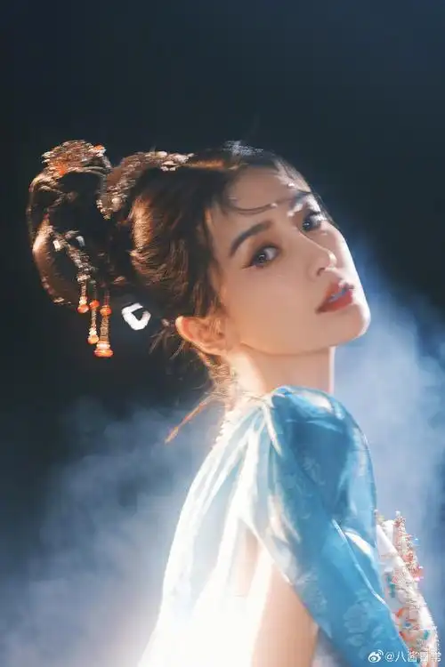 #angelababy敦煌飞天妆#