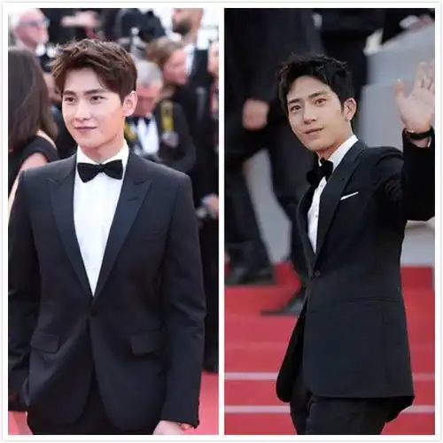 杨洋被认成井柏然 两兄弟撞脸撞衫惨遭脸盲误认