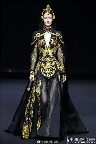 婉若游龙,戏韵国潮 | heaven gaia·盖娅传说·熊英