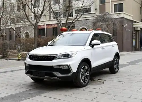 售12.68万元 猎豹cs9 70周年纪念型上市