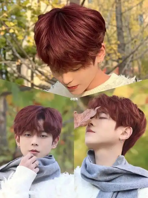 2022 大势"男性免漂发色"#男生染发 #男生发色不想漂发的人.