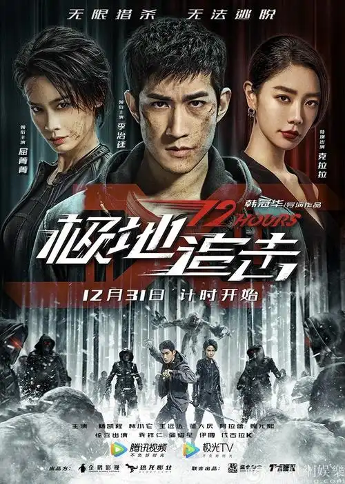 电影《极地追击》海报