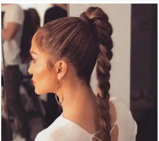 高麻花辫怎么扎好看 漂亮高麻花辫发型效果图