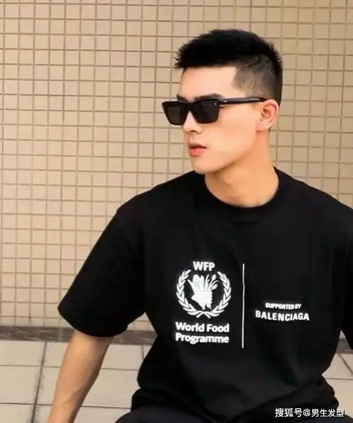 第2款:短寸发型