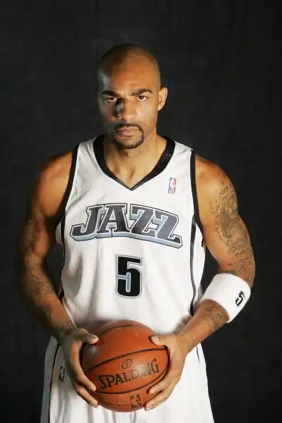 图文犹他爵士队媒体日布泽尔蓄势待发