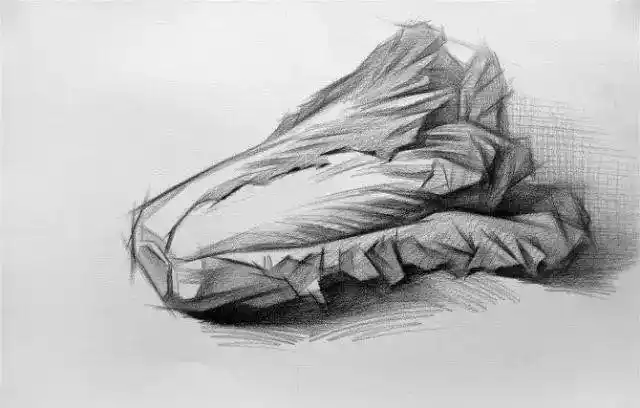 素描单个静物,一定要吃透它们的质感!