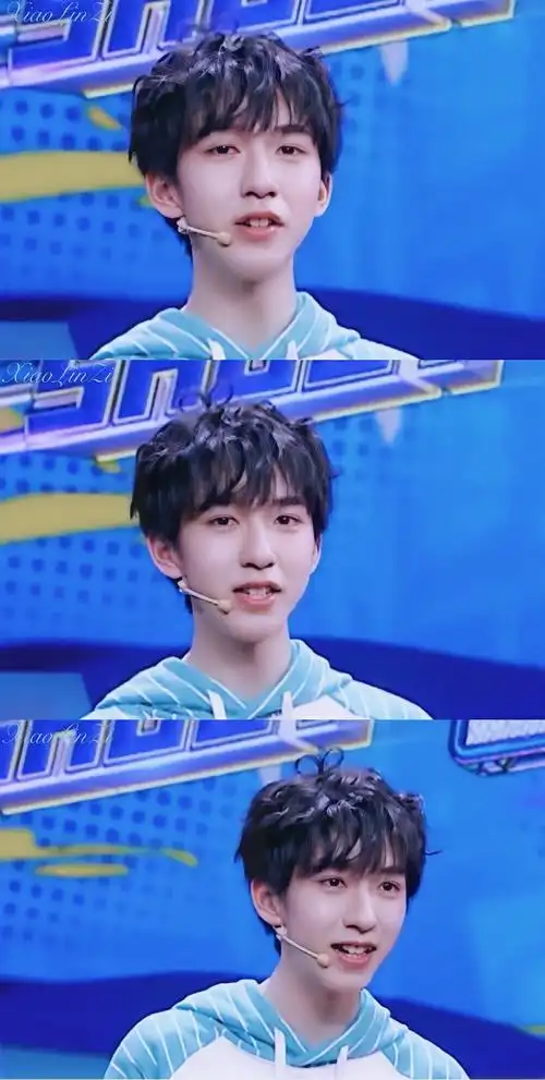 贺峻霖拼接壁纸霖霖的颜值绝了绝了绝了