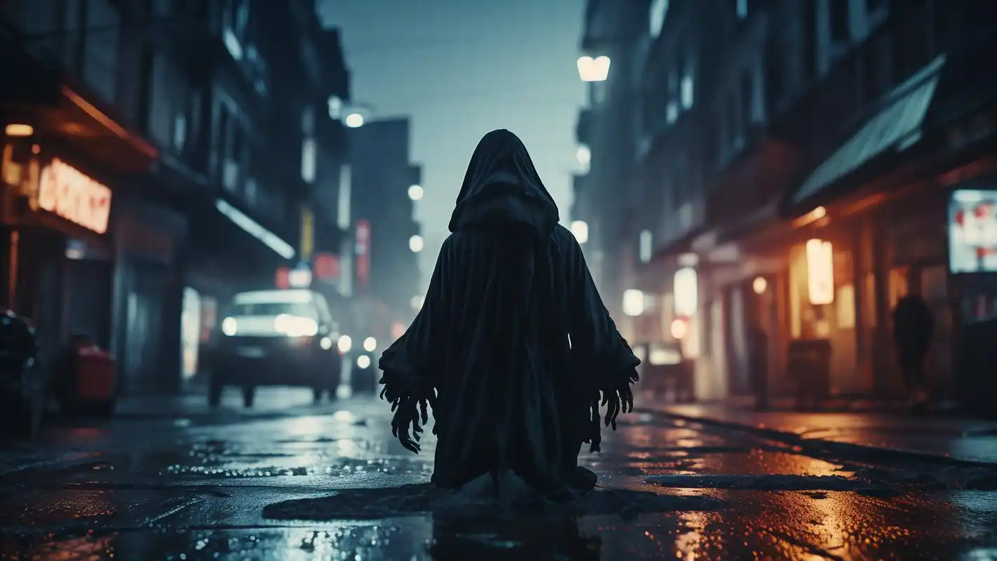 97幽灵图片大赏,感受神秘与惊悚的交织93