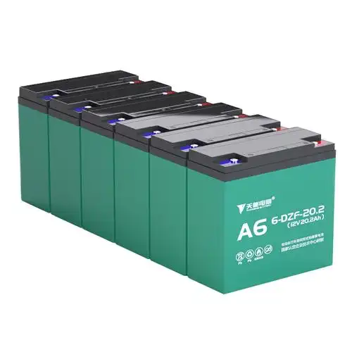 天能官方旗舰72v20ah两轮电动车a6铅酸蓄电池电瓶以旧换新