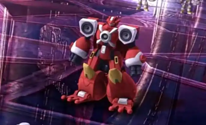 快乐酷宝二霸龙恶少变帅蝇蚊侠作为新的合体酷宝登场