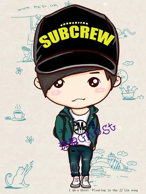 我也追星,林俊杰