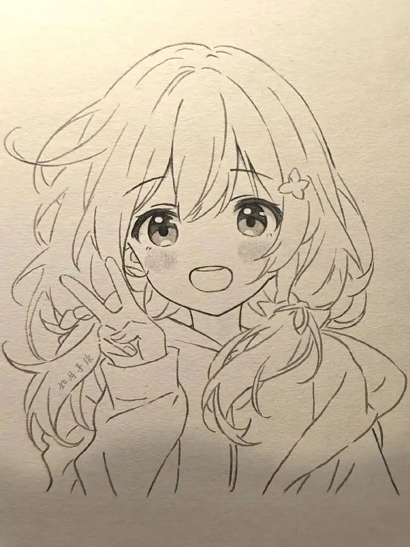 少年有梦不应止于心动,更应付诸行动.#临摹 #手绘 #动漫 - 抖音