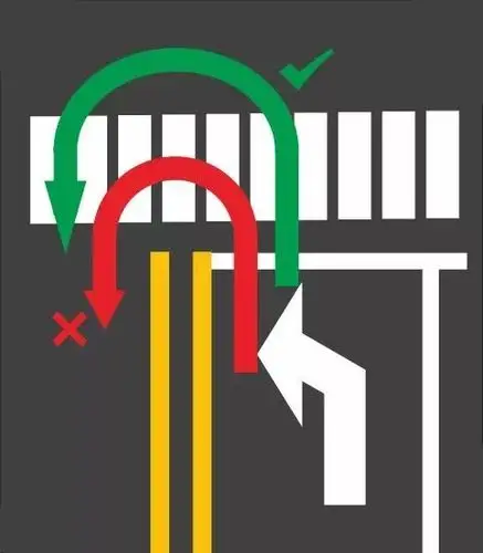 每次掉头都违章究竟什么时候才能掉头