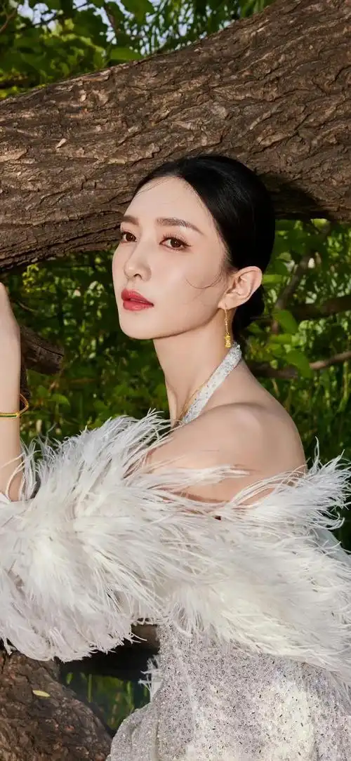 美女系列壁纸第241期-江疏影