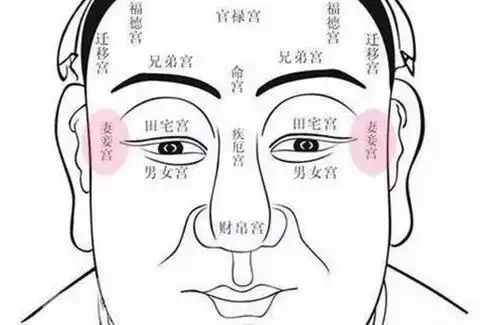 巨富痣和大富痣巨富痣和大富痣图片位置
