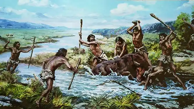 人类只是在历史进化过程中侥幸留下的存在(硬核原始人)书评