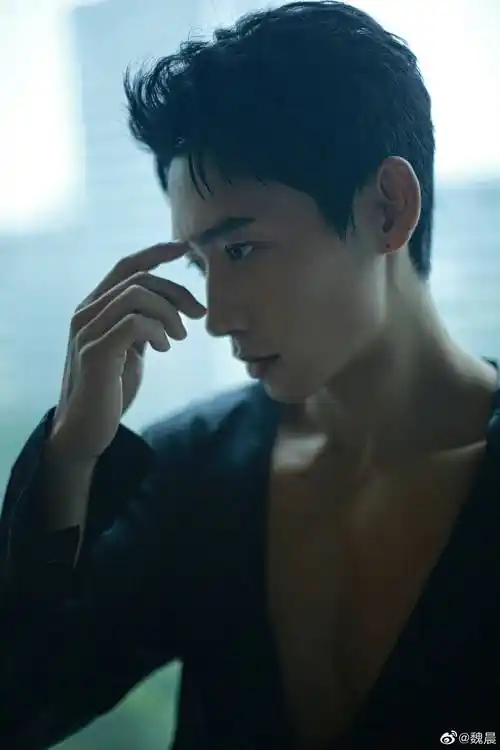 魏晨晒健身照这背部肌肉也太绝了吧