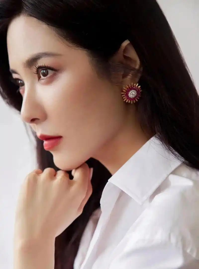 曾黎也太美了吧