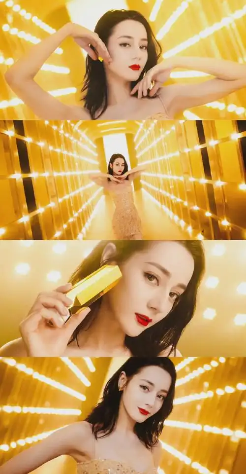 selenechow星光##tripollar初普全球品牌代言人迪丽热巴