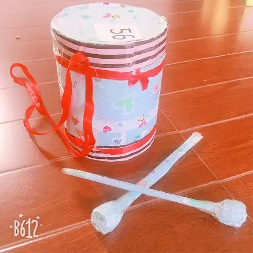 北溪头中心幼儿园～家长和小朋友制作小乐器比赛