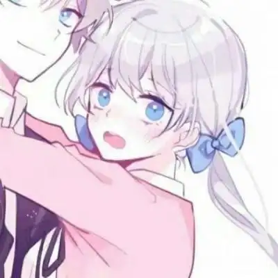 动漫cp一男一女头像可爱萌情侣专用头像