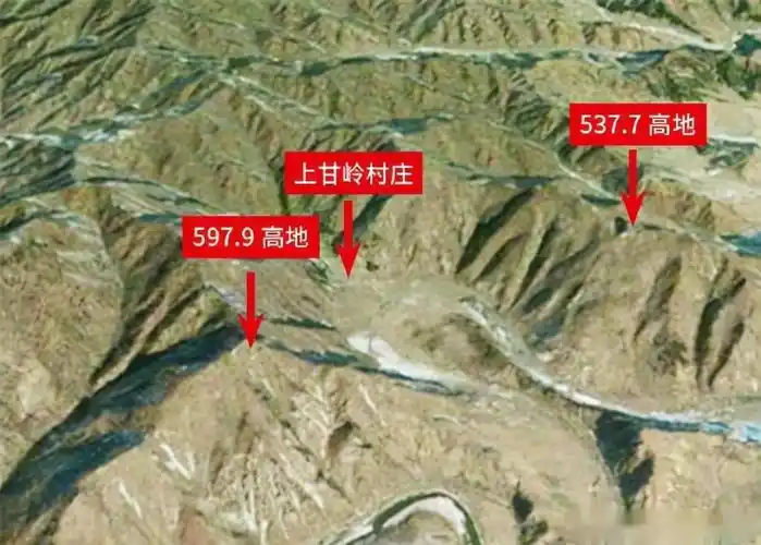 7高地,上甘岭这一片区域就能收入囊中.