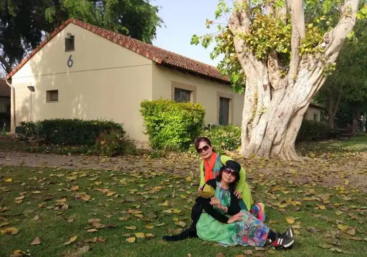 以色列,约旦之旅经典合影之三