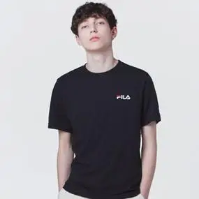 fila 韩国斐乐t恤 韩版运动休闲情侣装 男女同款圆领透气百搭短袖