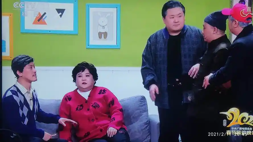 2021春晩  之小品《一波三折》