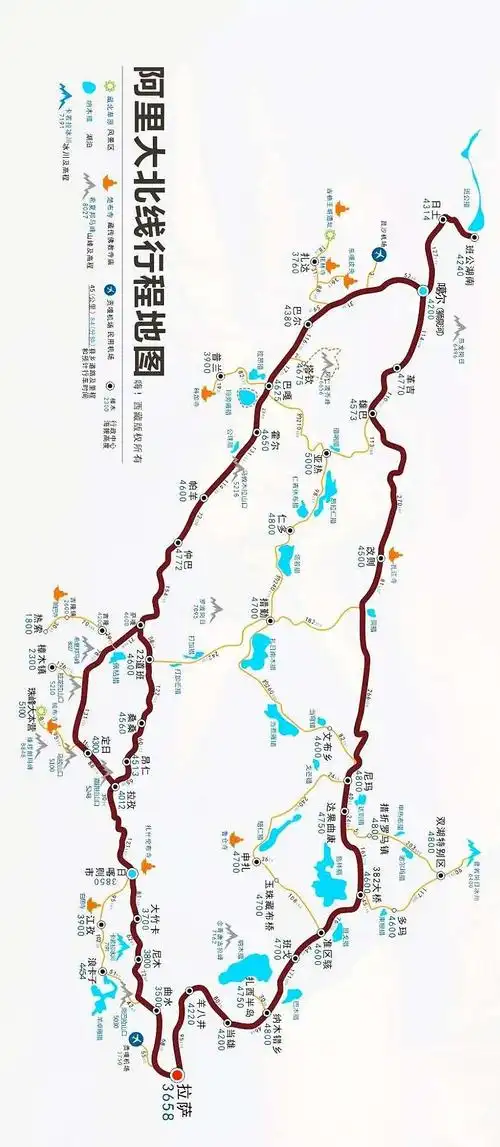 西藏日记3 阿里 那曲 羌塘无人区