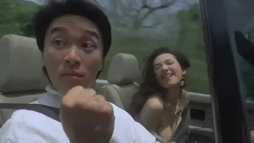 情圣:周星驰带美女出去,居然遇到有人叫嚣