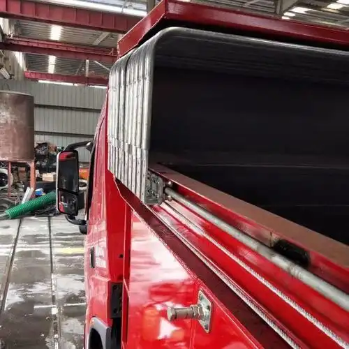 厂家定制自卸车伸缩篷布加盖 渣土车加盖篷布环保盖自卸车密闭系统