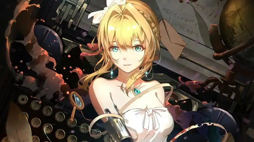 动漫紫罗兰永恒花园动漫卡通壁纸