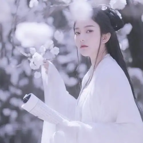 美人如花隔云端 秦软玉の自截 古风头像/汉服头像/女生头像