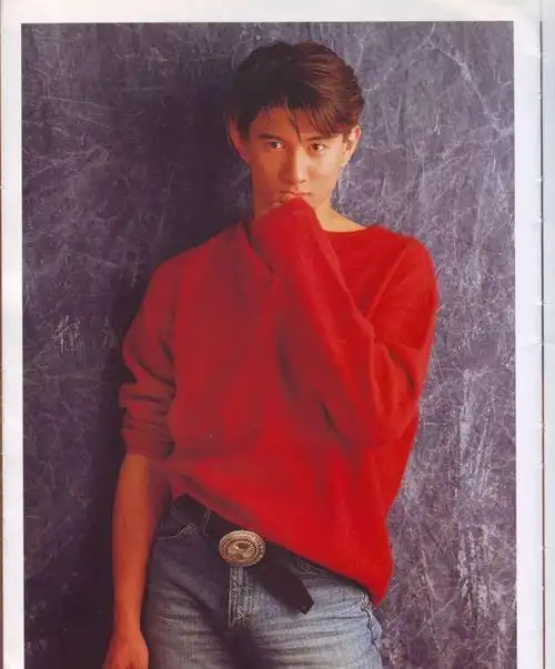 年轻时的吴奇隆有多帅气一组照片告诉你