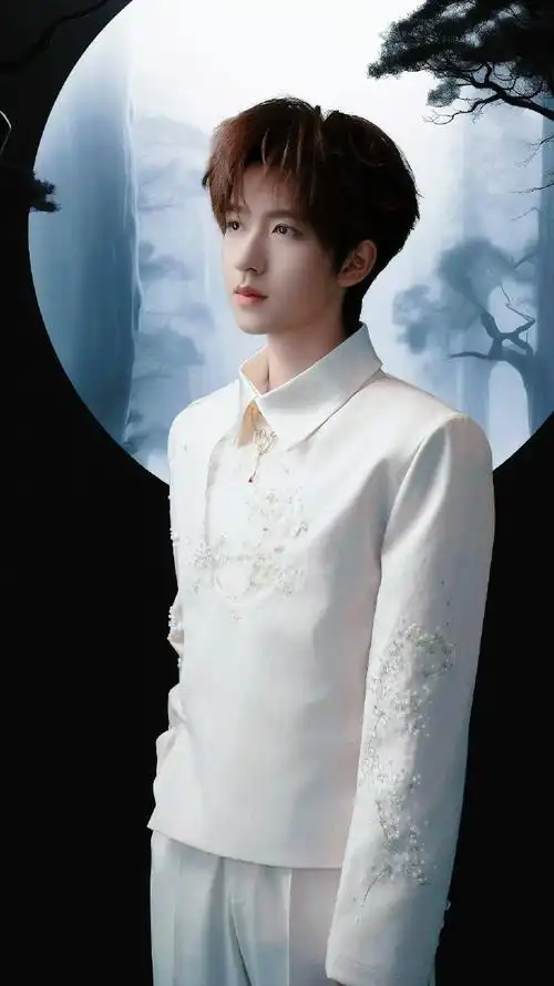 贺峻霖智族gq创意大赏##张突然给时代少年团设计的gq礼服##gq大合影