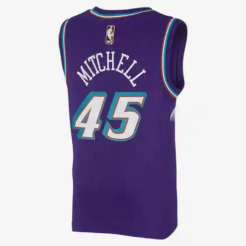 犹他爵士队 (donovan mitchell) classic edition nike nba replica