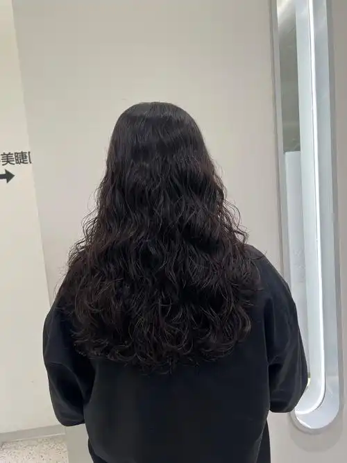 法式复古波浪卷发