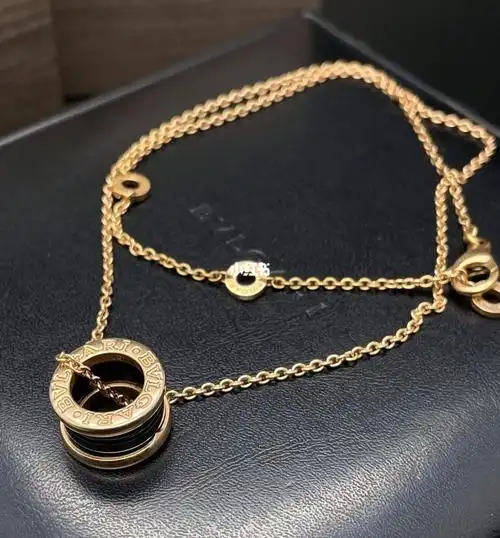 18k玫瑰金 19年卡 专柜正品支持第三方验货#宝格丽项链  #宝格丽弹簧