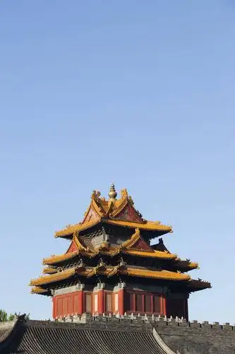 故宫,竖图,彩色,特写,旅游,度假,名胜古迹,标志建筑,地标,建筑,北京