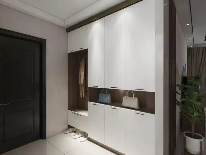 超赞的入户鞋柜一进门就有惊喜