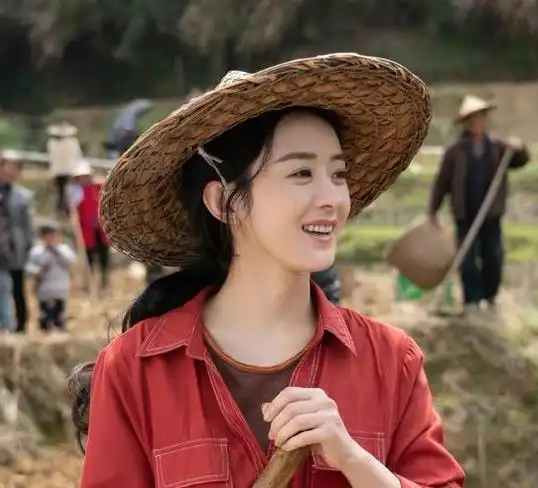 最近赵丽颖又出来表演新的电视剧,还去饰演雷金玉角色,讲述一个农村的