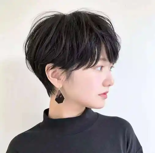 0-40岁短发发型女显年轻(30一40岁女人减龄发型)"