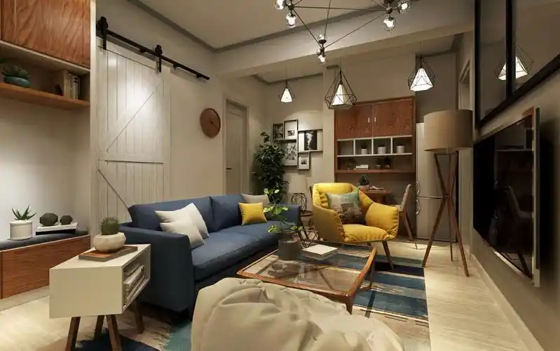 一居改两居 60平 有户型图 求设计