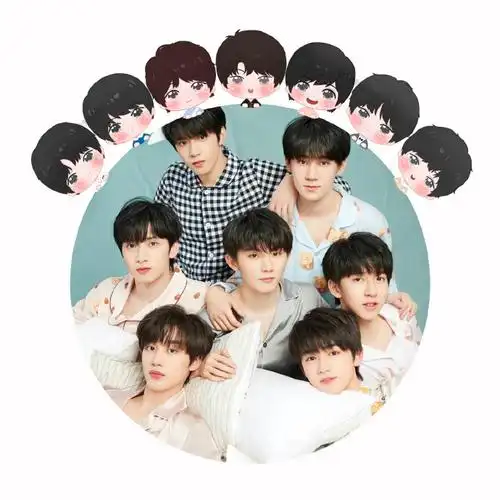 刚好遇见爆米花95159515样式三:tnt就是炸97@时代少年团