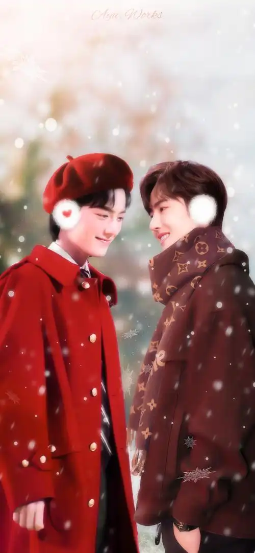 博君一肖肖战王一博壁纸