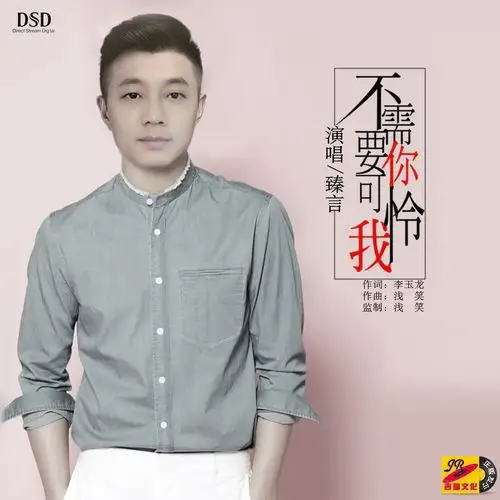 不需要你可怜我 - 臻言 - 单曲 - 网易云音乐