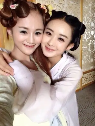 《花千骨》画风多变 赵丽颖安悦溪秀眼福