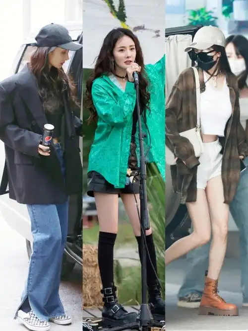 杨幂私服穿搭大放送最新9套穿搭合集