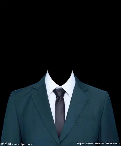 女士西装证件照设计图__psd分层素材_psd分层素材_设计图库_昵图网